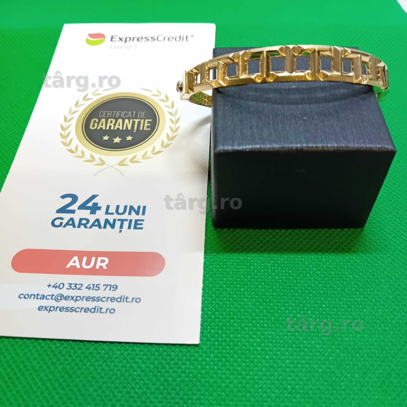 Bratara Aur 14K 8.62g (Ag4 Dacia B.52228.1) Garantie 2 ani