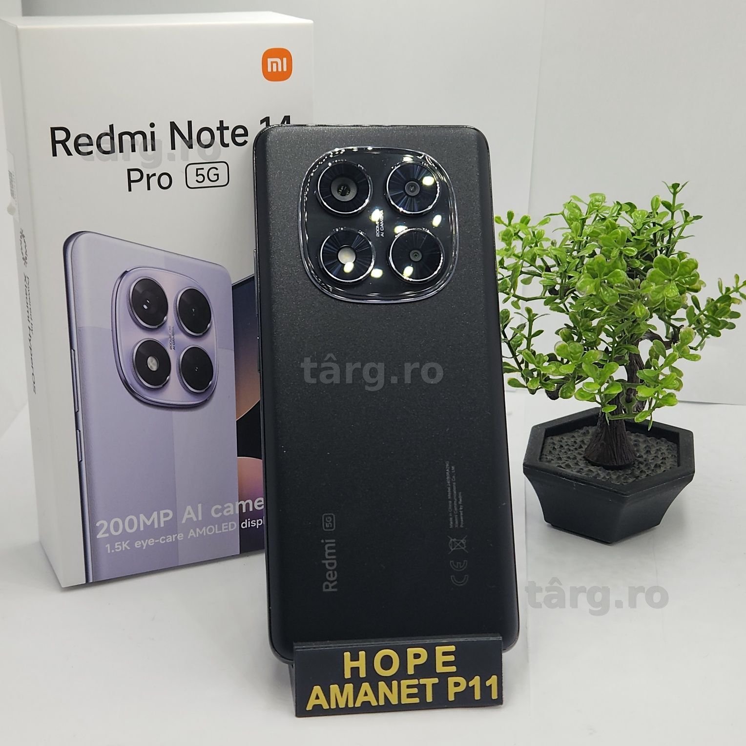 Hope Amanet P11 - Redmi note 14 pro 5g/ 256GB - 8GB 2