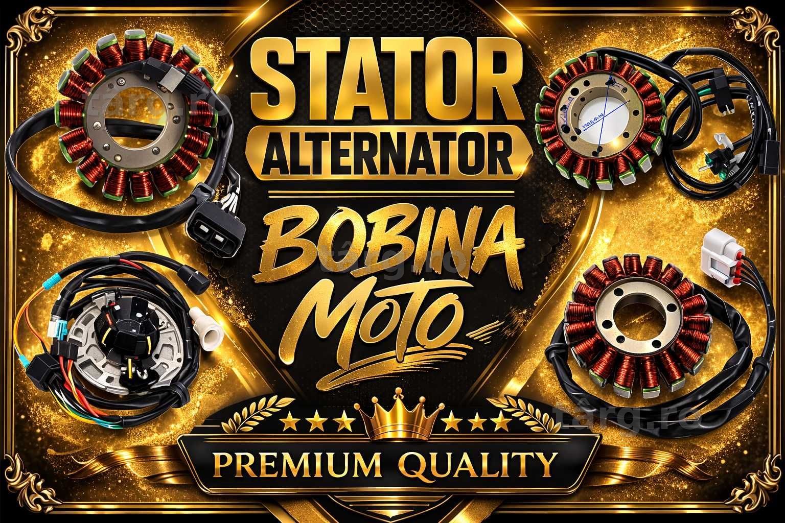 Stator alternator Yamaha Kawasaki bobina moto Suzuki PREMIUM QUALITY