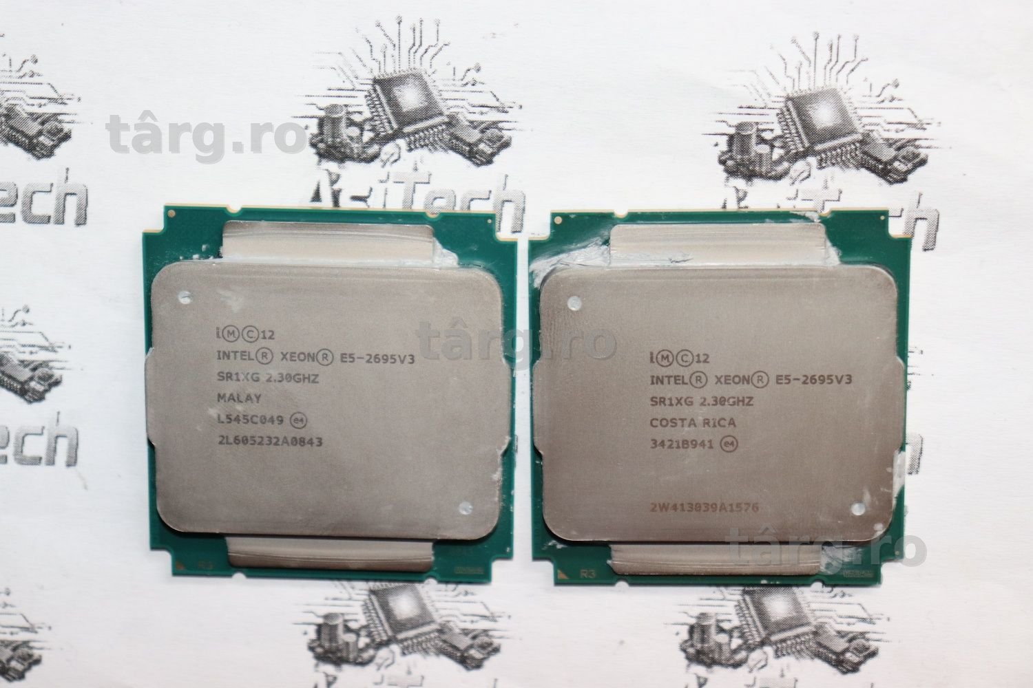 2 x Procesor Intel Xeon E5-2695 V3 14 Cores/ 28 Th 2.3-3.3GHz 35mb 120w LGA2011-3