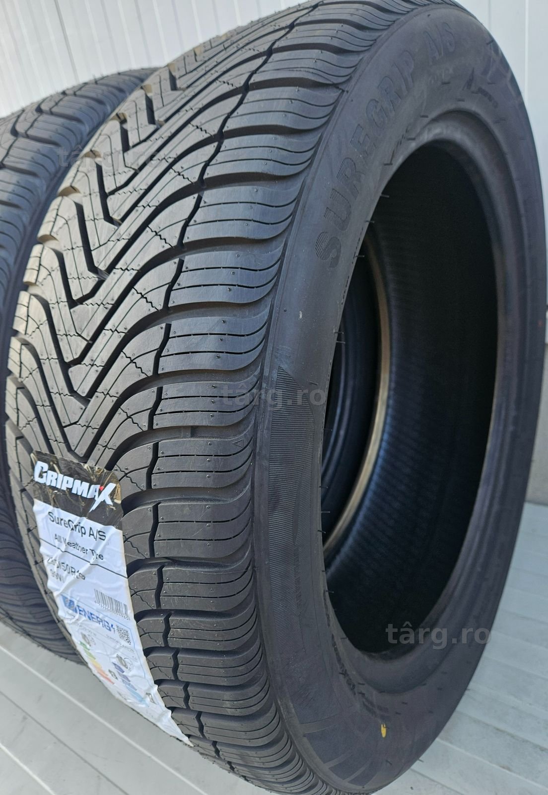 235/50 R19, 99W, GRIPMAX Suregrip AS, Anvelope All Season M+S PROMO 4