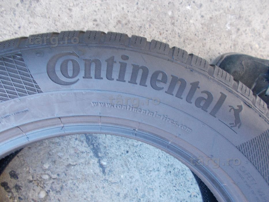 4 anvelope iarna 215 65 17 continental dot 2017 profil 6,5 mm 3