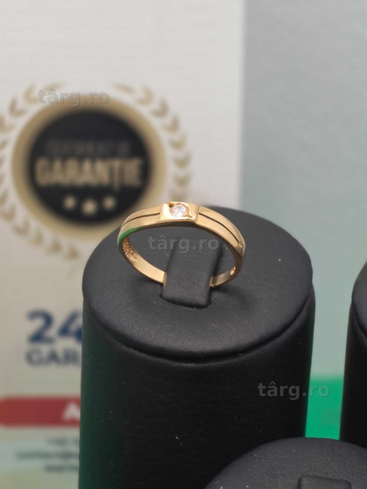Inel aur 14K 2.34g [Ag45 Bacau1 B.28162.1.32]