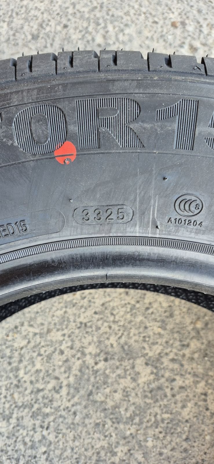 4 anvelope vara noi Tercelo 195/70/15 C ,dot 2025.Pretul este pe bucat 8
