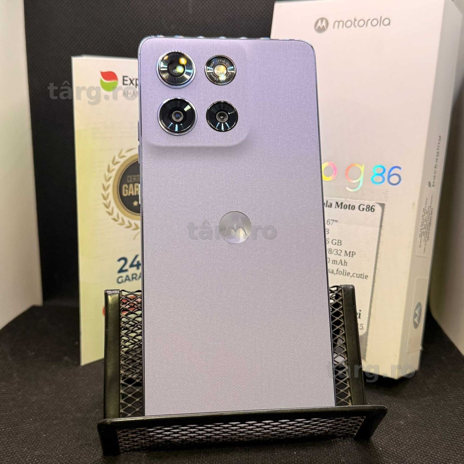 Telefon Motorola Moto G86 8/256GB (AG15 Gara 1 B34012) Garantie 2 ani!
