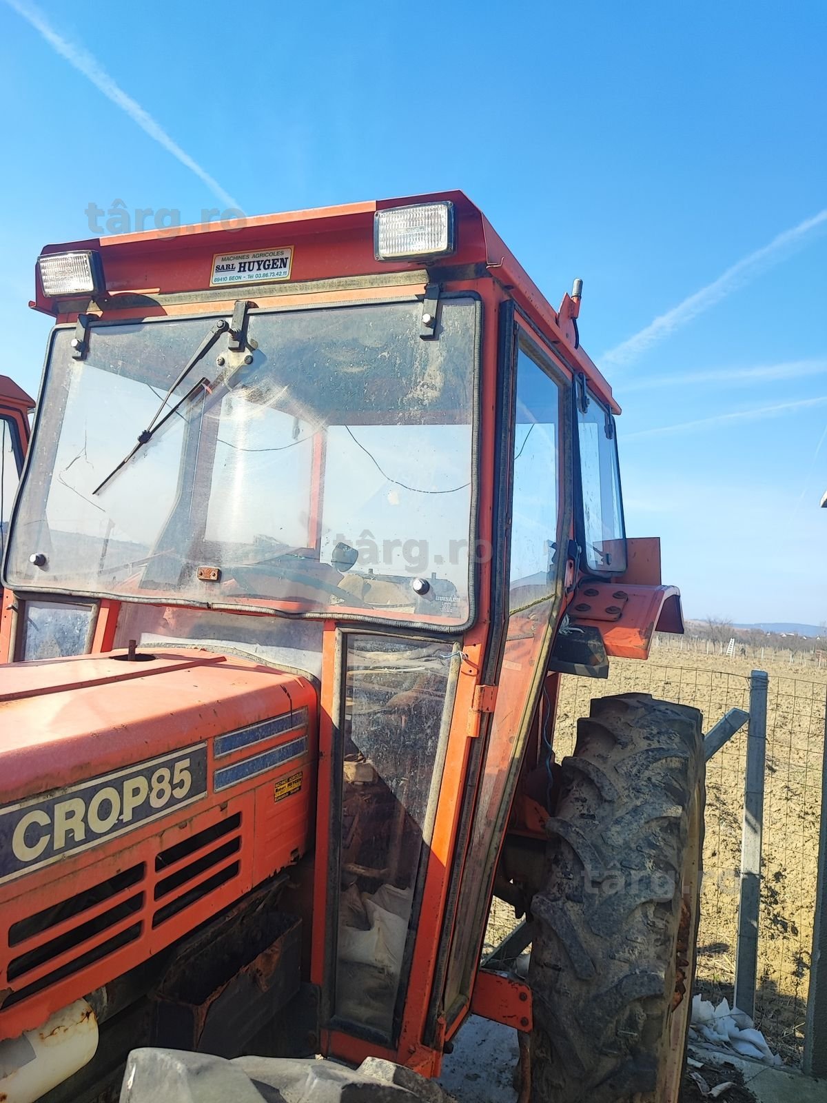 Cabina tractor same