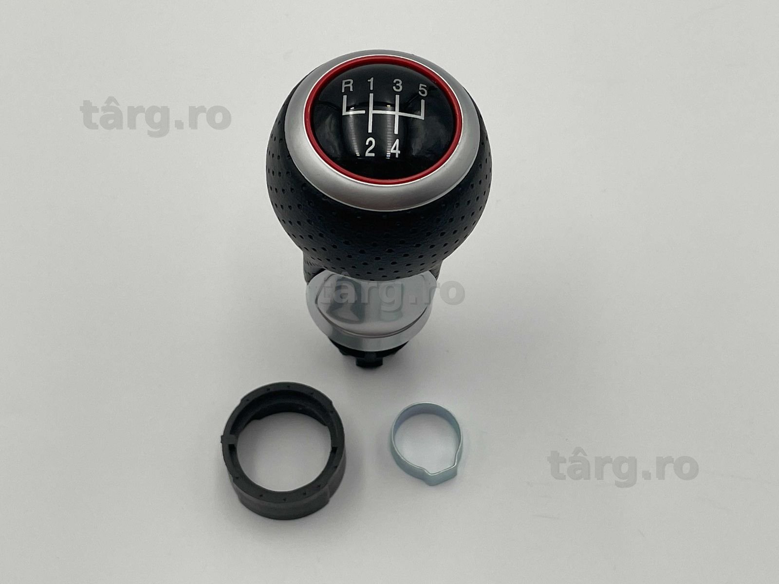 Nuca Maneta schimbator piele compatibil Audi Seat VW 5 trepte