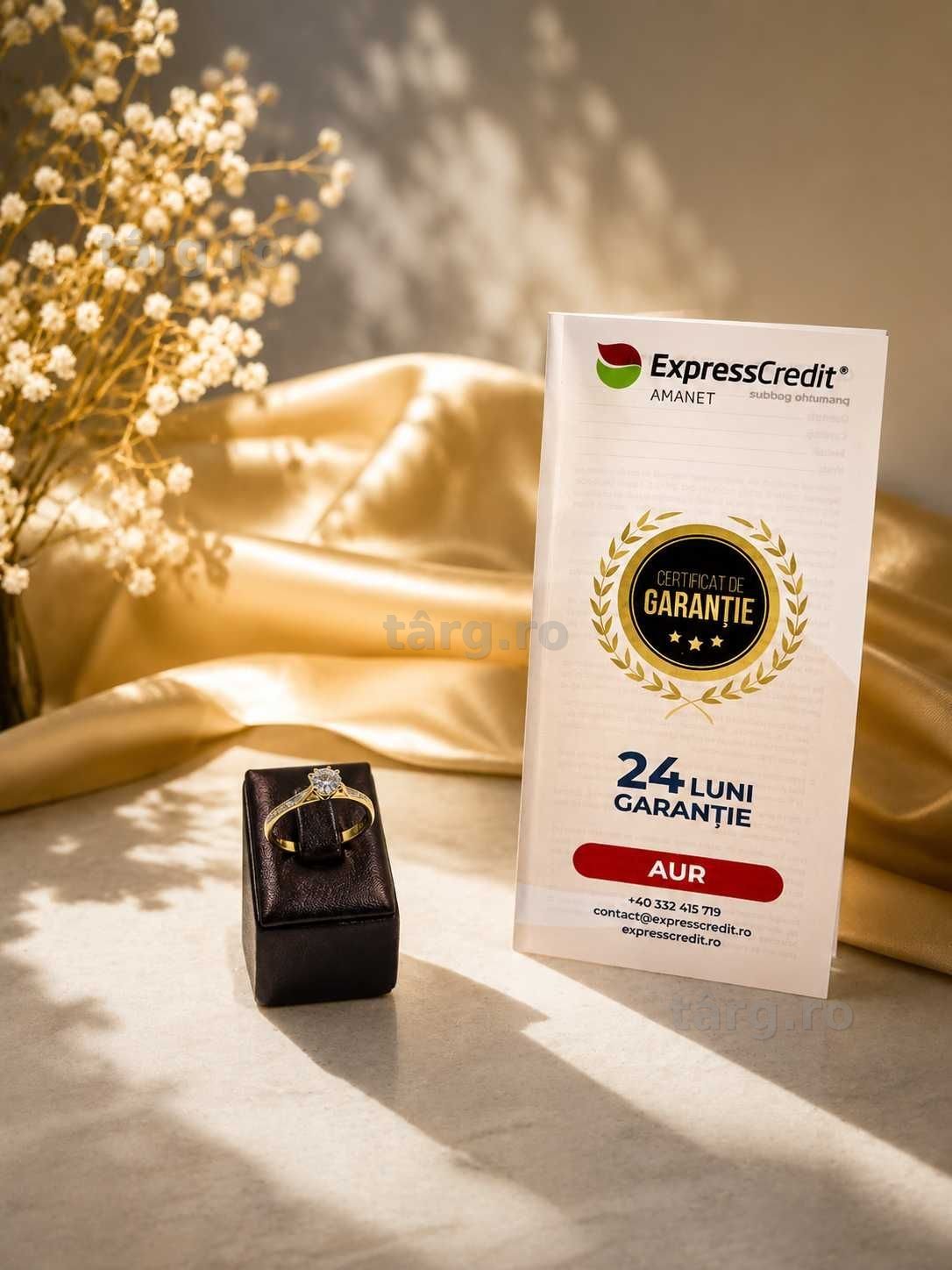 Inel aur 14K 2.45gr (Ag25 Belvedere B.42998.1)-Garantie 2 Ani! 3
