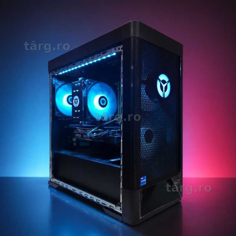 Calculator LENOVO LEGION , Intel Core I7-12700F, 16GB RAM DDR5, NVMe 512GB, Placa video Nvidia GeForce RTX 2070 8GB