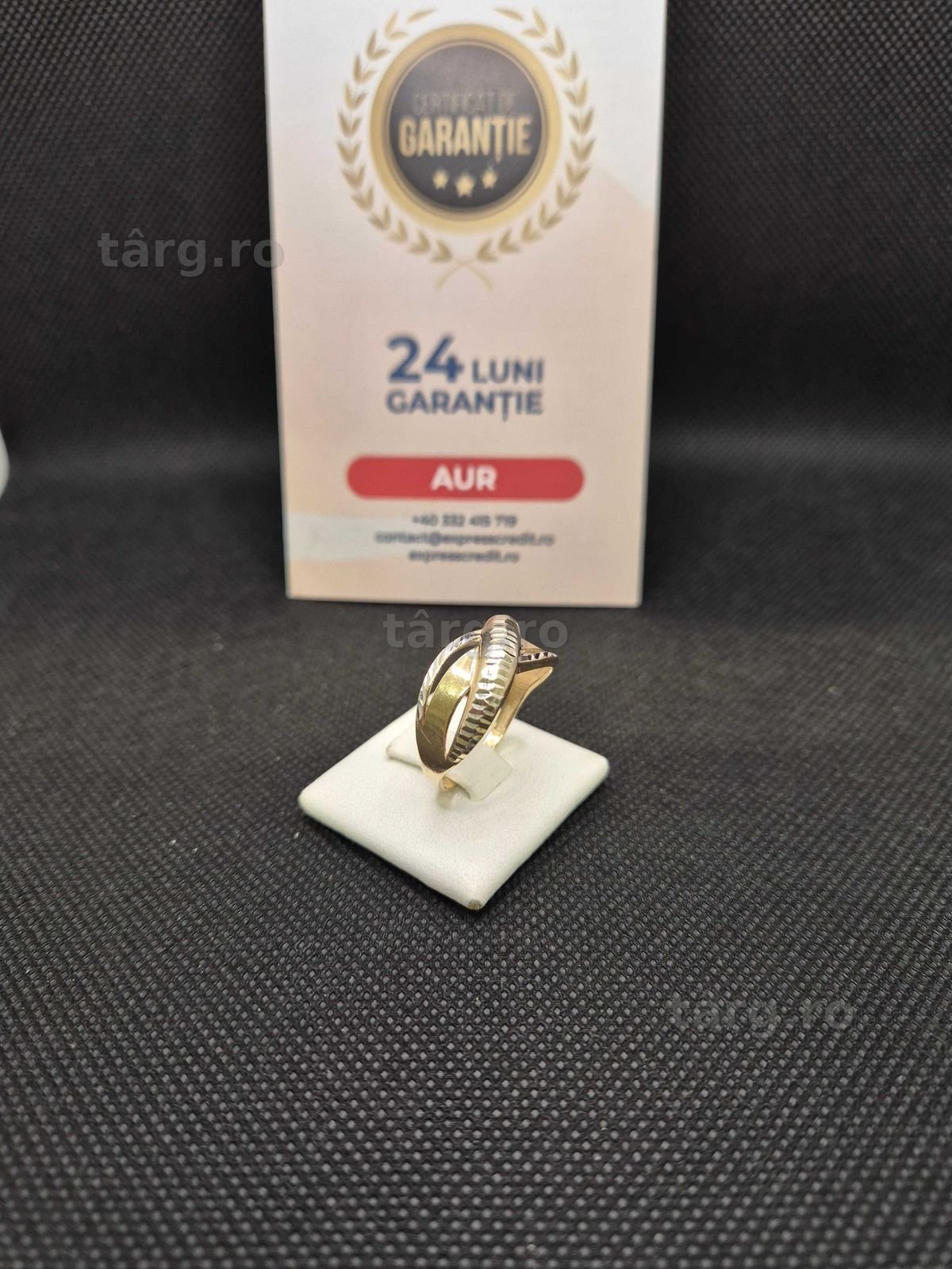 Inel aur 14K 3.55g (49509 Ag11 Piata Nicolina) Garantie 2 ani! 2