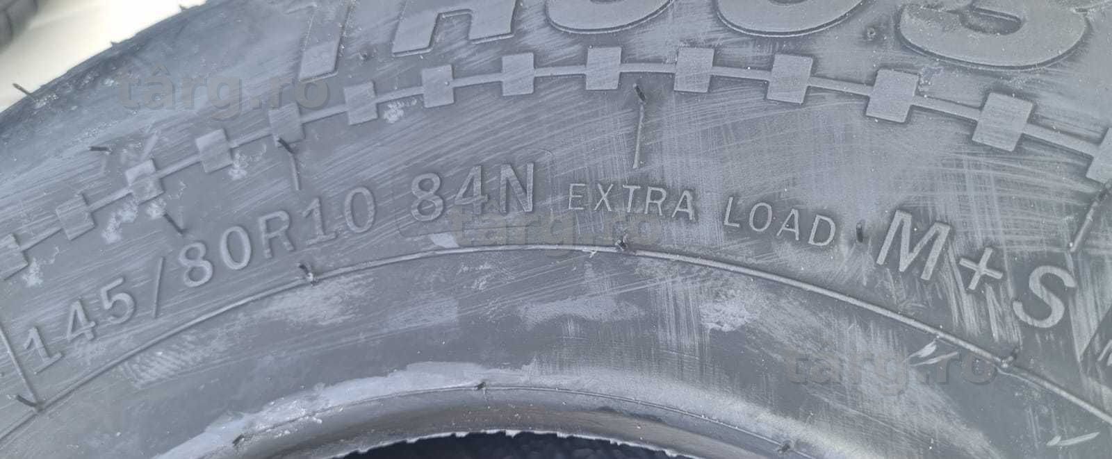145/80 R10 84N, SECURITY, Anvelope remorca M+S 3