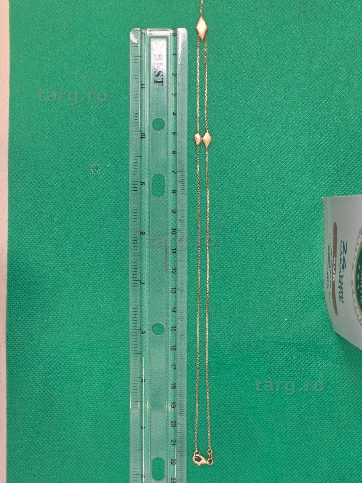 Lant aur 14K 4.29g [Ag45 Bacau1 B.34258.1.35] 2