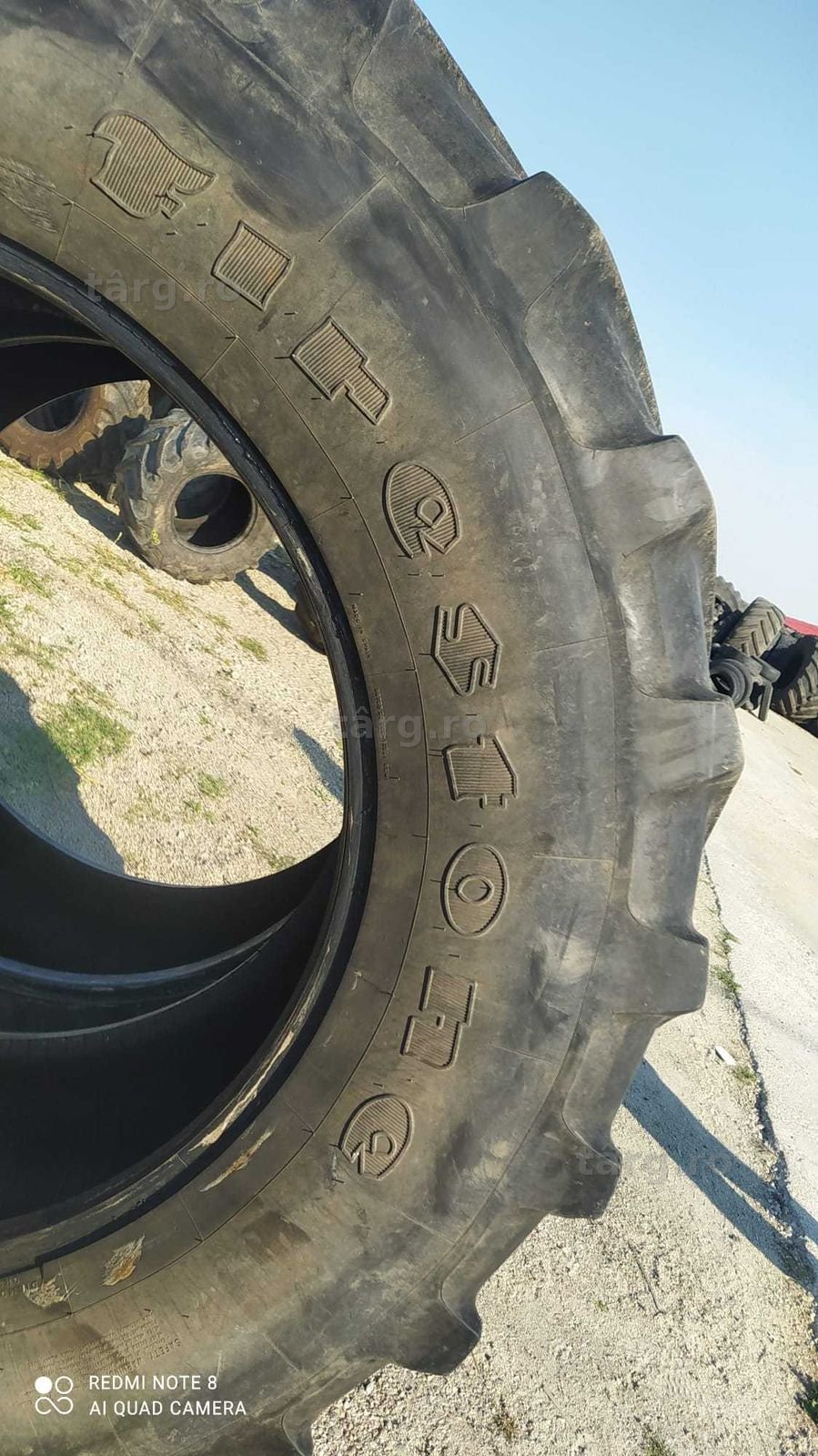 Anvelope sh 600.65 R38 Firestone 5