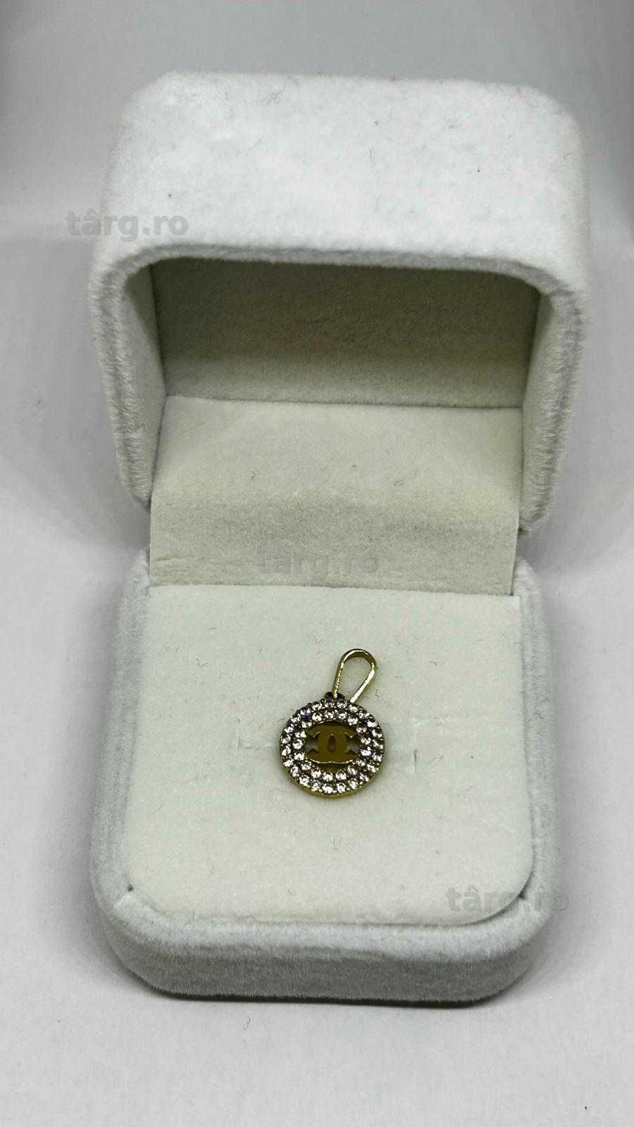 Pandantiv Aur 14K 0.99g (AG1 Alexandru B54210.2) - Garantie 2 ani! 3