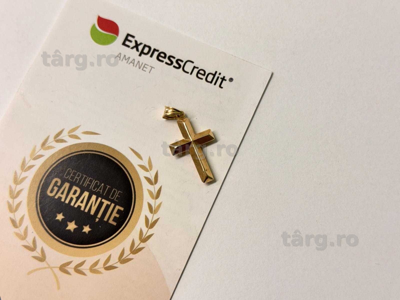 Medalion aur 14k 0.83g (B.61055.2-Tatarasi) Garantie 2ani -415 lei