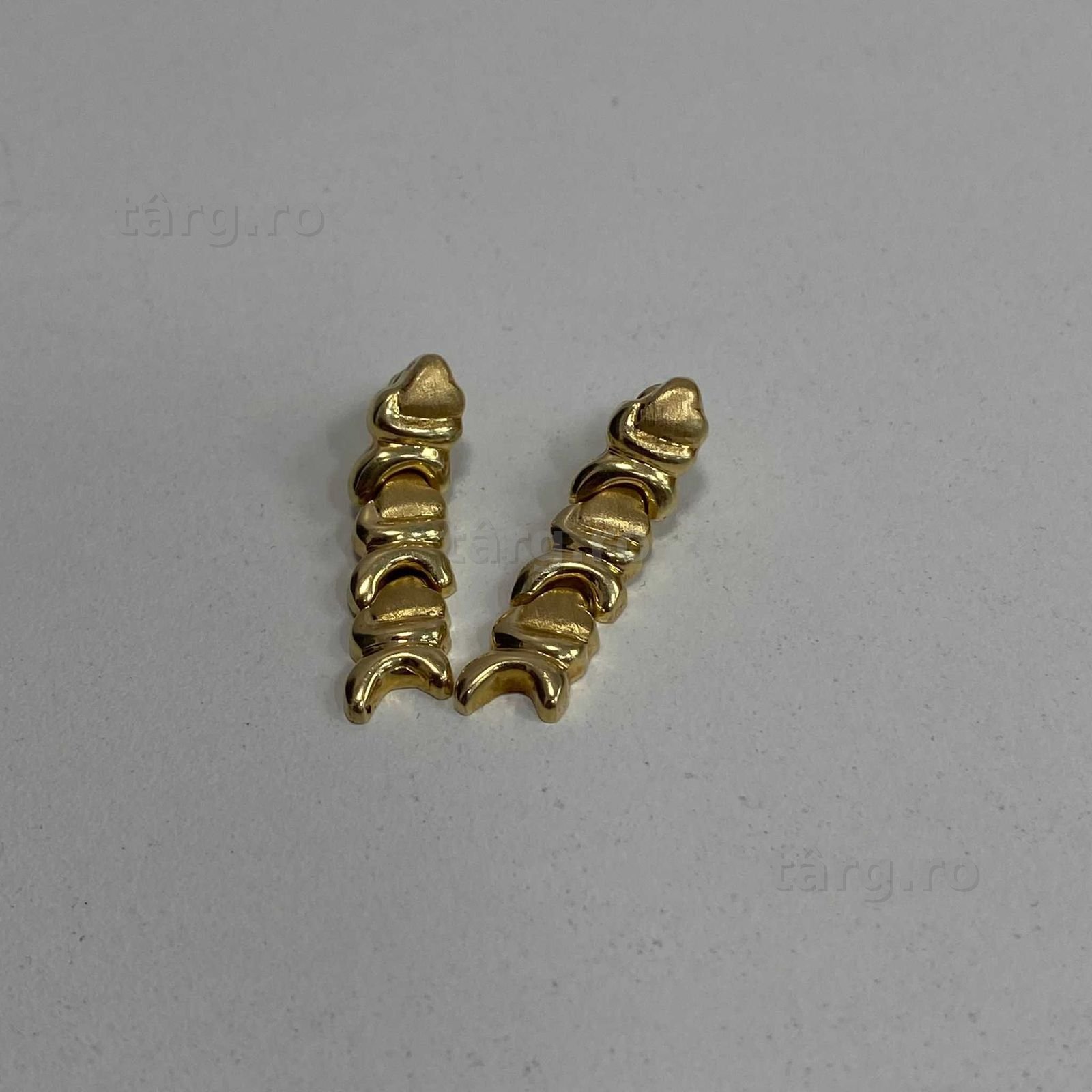 Cercei aur 14K 5.17g (AG13 b55491.8) Garantie 2 ani!