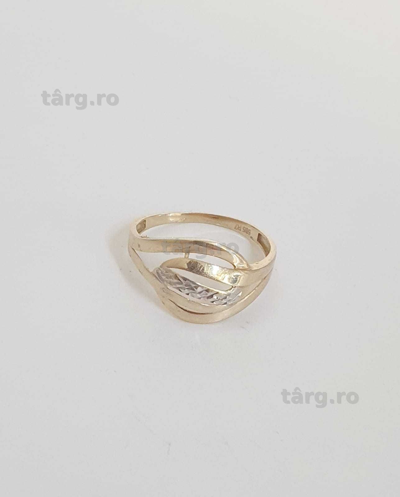 Inel aur 14k 2.19gr (AG.7)