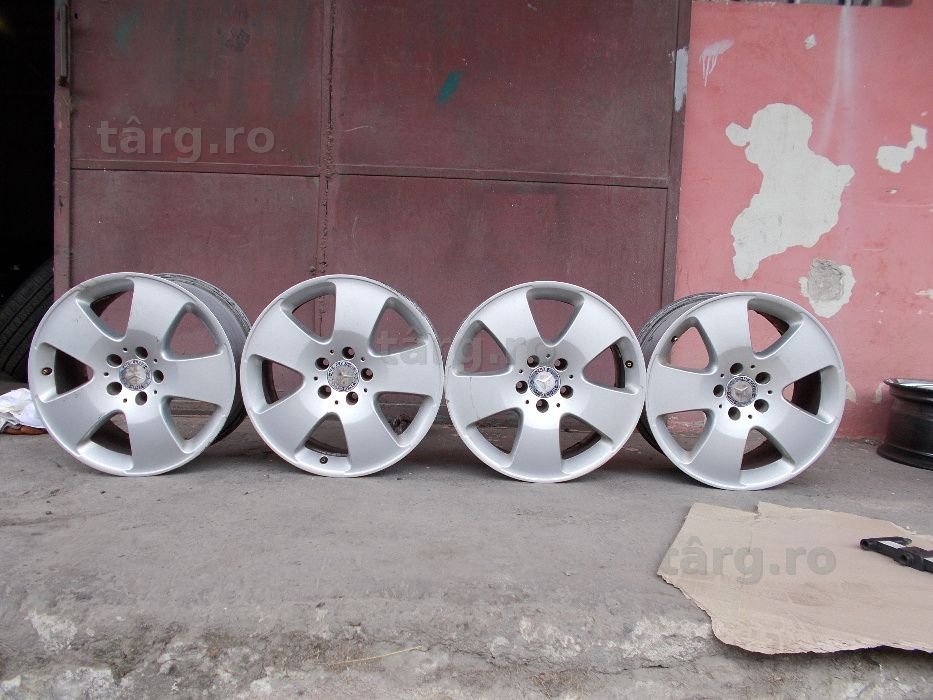 jante 17 Mercedes 8jx17 ET 43 originale 2