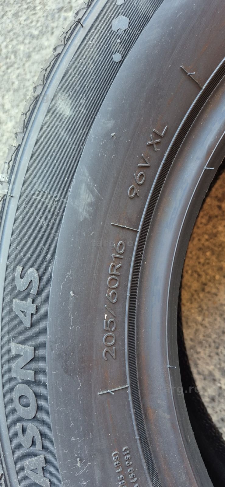 4 anvelope M+S noi Tercelo 205/60/16,dot 2026.Pretul este pe bucata. 6