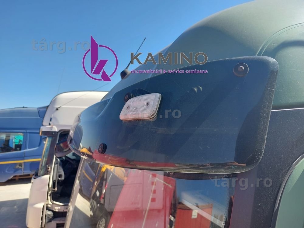 Parasolar Mercedes ACTROS MP4 cu suporti