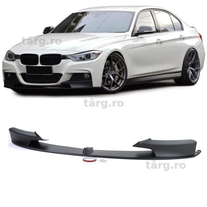Splitter / prelungire bara fata BMW seria 3 F30 F31 F35 M-Performance
