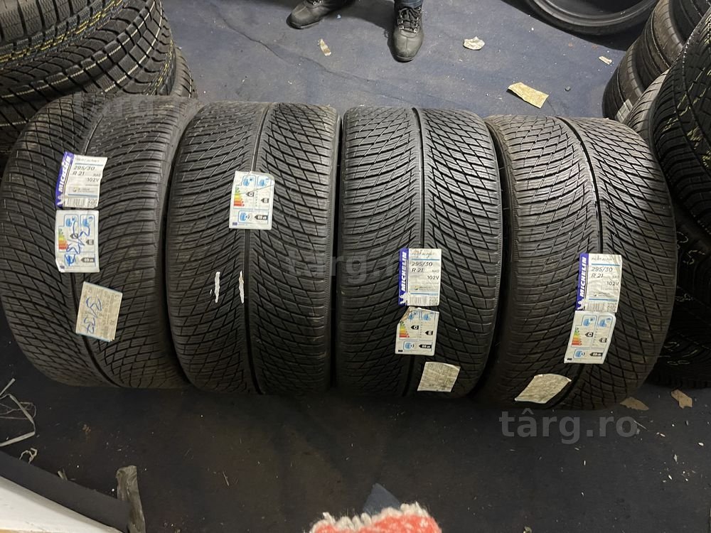 4 Anvelope Noi de iarna Michelin 295/30/21 dot 2020