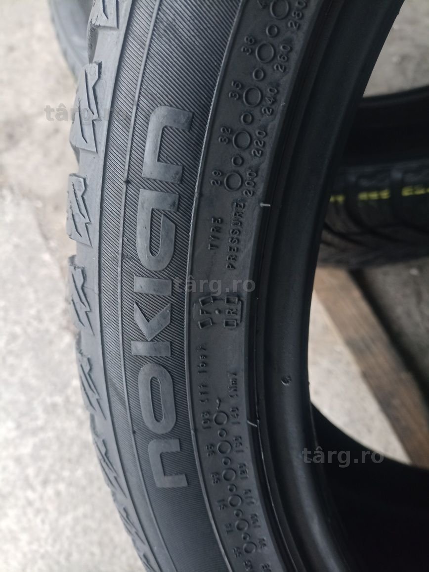 4 anvelope de iarna Nokian 245/40 R19 dot 0319 5
