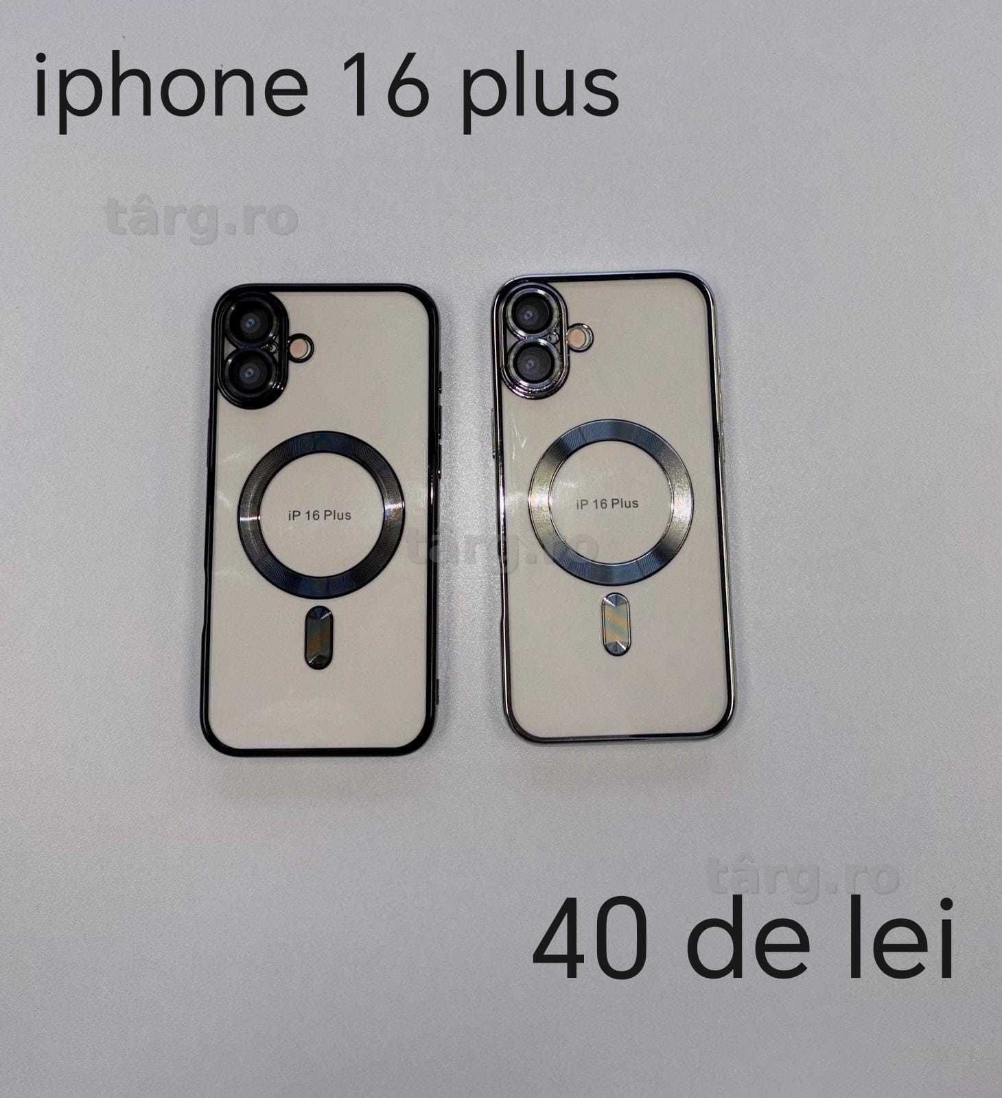 Folie, Husa, Incarcator, Cablu iPhone 16Plus - Montaj gratuit folie 2