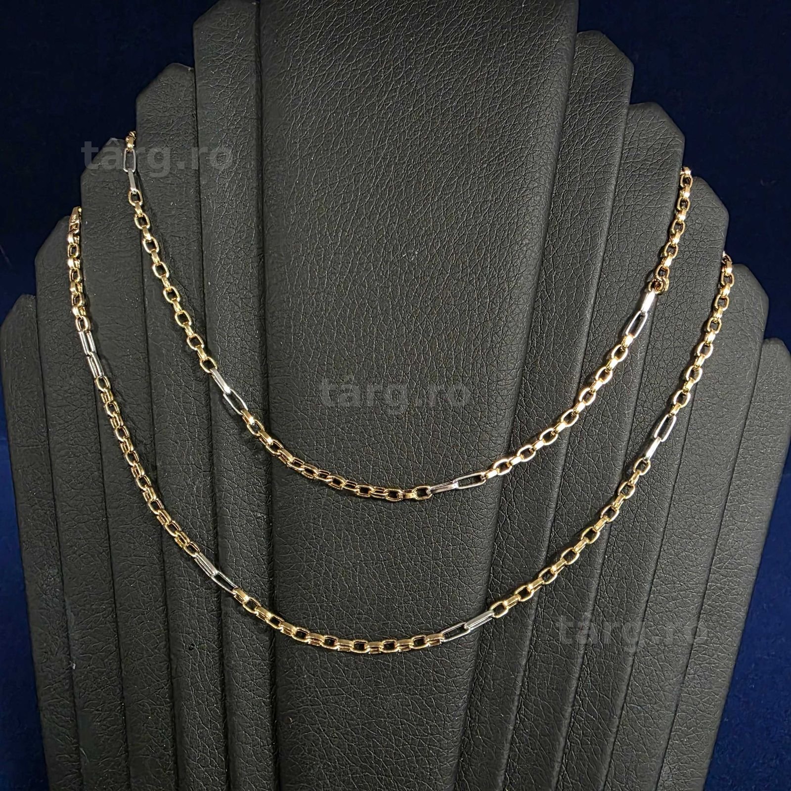 Lant Aur 14K - 5.62 grame / 2710 lei ( B33640.1 / Ag28 Doi Baieti )