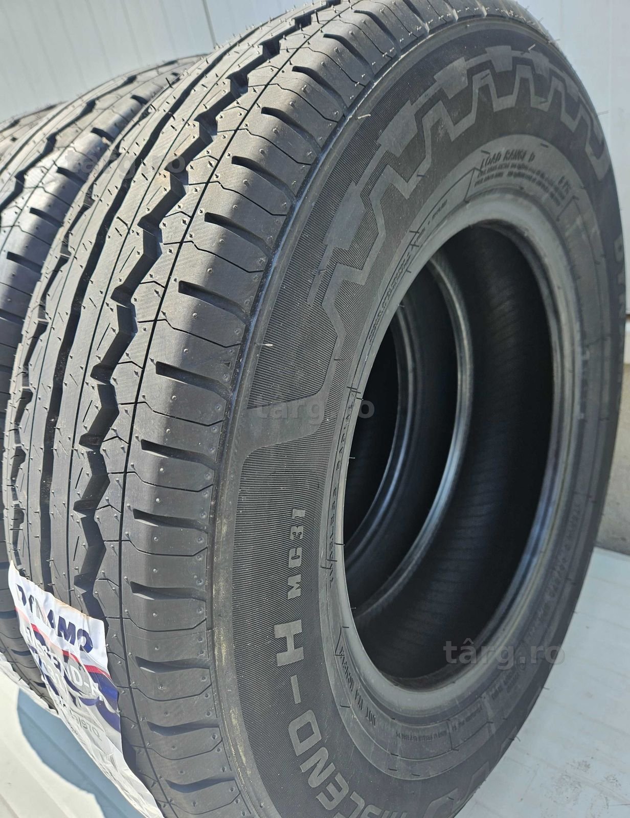 175 R14C 99Q DYNAMO profil 8.3mm Anvelope remorca 3