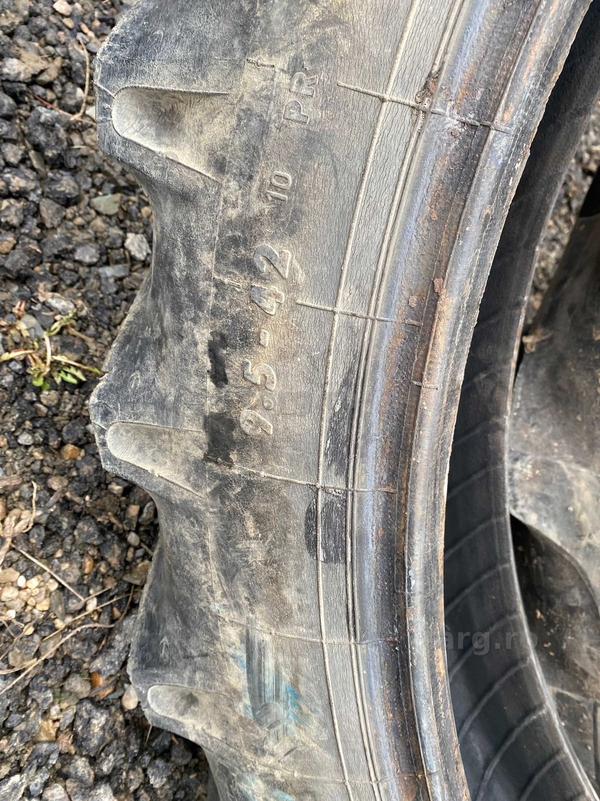 9.5 R42 -Continental anvelope sh 2