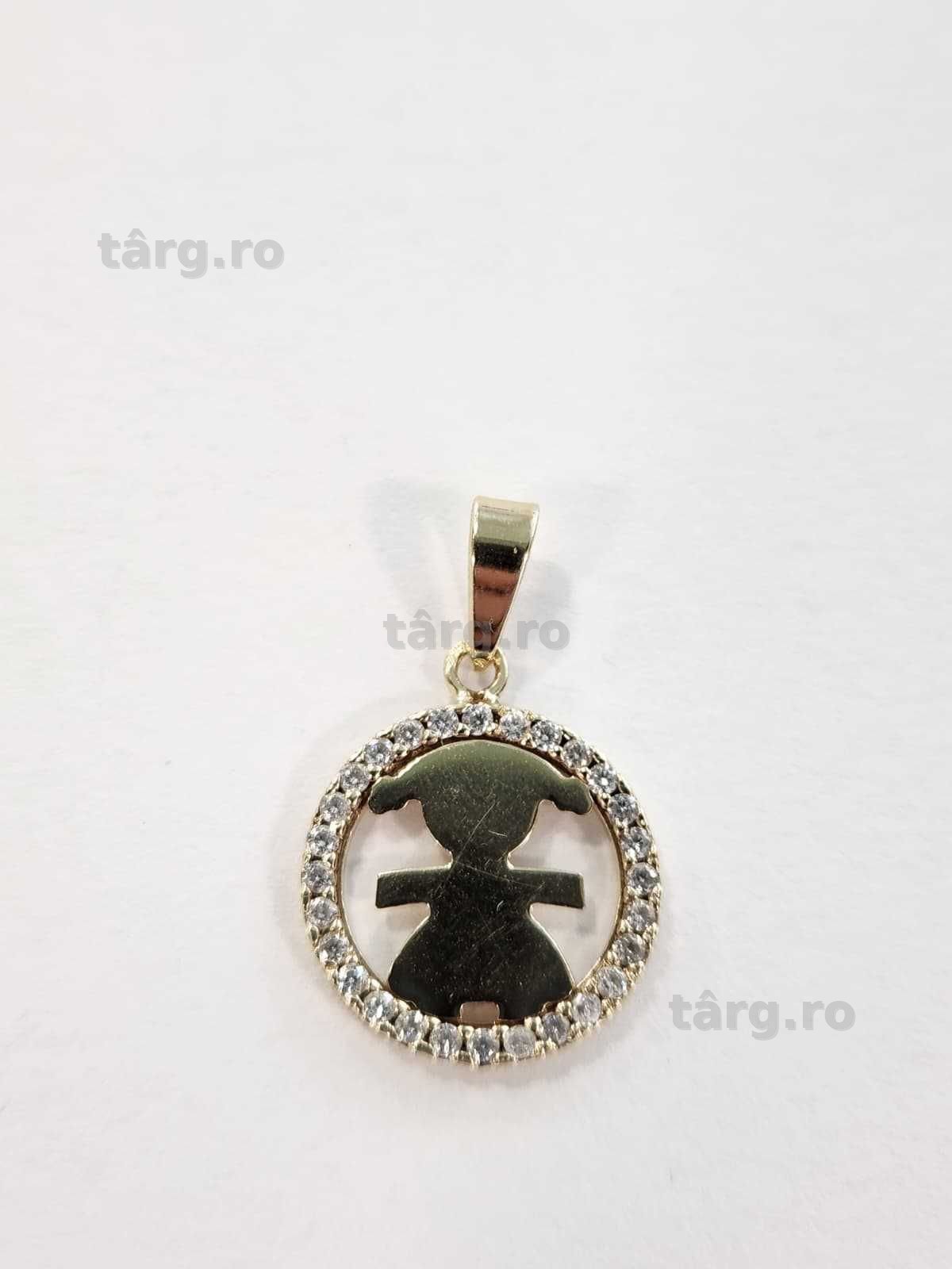 Pandantiv aur, 14k, 1.34g (B 68311.2 Ag2 Tudor) 3
