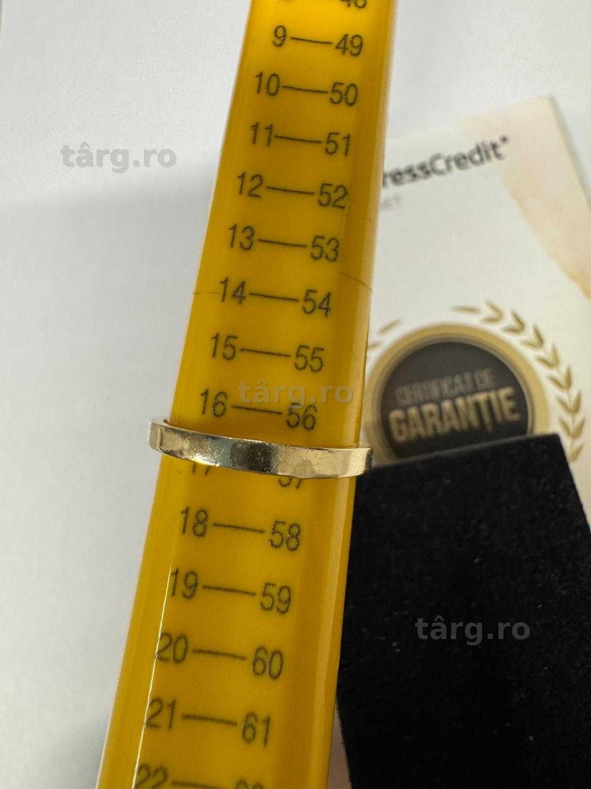 Inel din aur 14k (69935.1/ 10 Pacurari 1) garantie 2 ani! 6