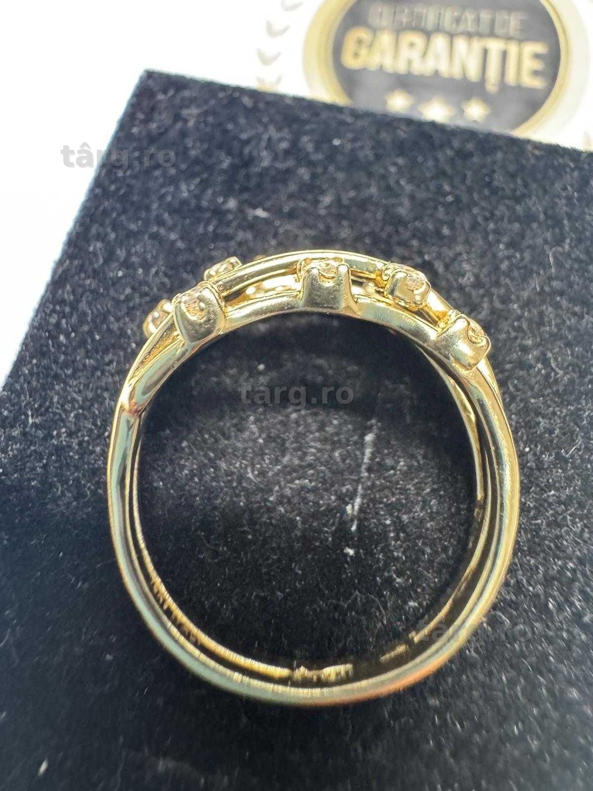 Inel din aur 14k (68950.1/ 10 Pacurari 1) Garantie 2 ani! 4