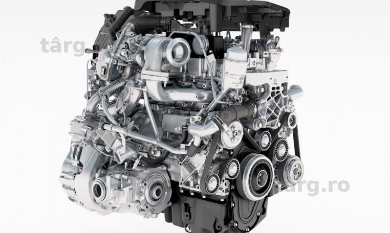 Motor 2.0 diesel Ingenium Range Rover LR073828/jaguar/evoque/discovery