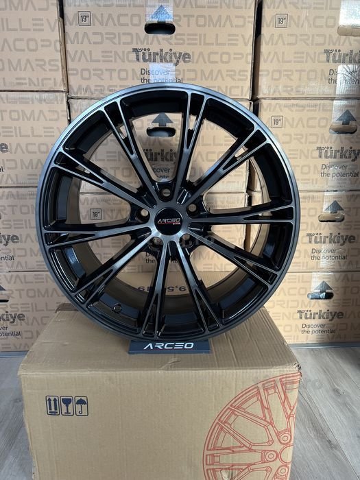 Jante R19 5x112 Arceo Stars ASW01 Noi Audi A3 A4 A5 A6 A7 A8 Q3 Q5 Q7 Mercedes C E S CLA CLS GLC GLE BMW G20 G30 F40 X1 X3 VW Golf Passat Tiguan