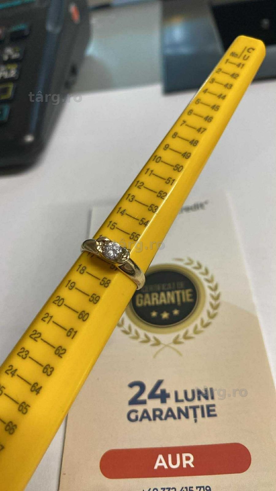 Inel aur 14k ( Tomesti b 32717.4) Garantie 2 ani !
