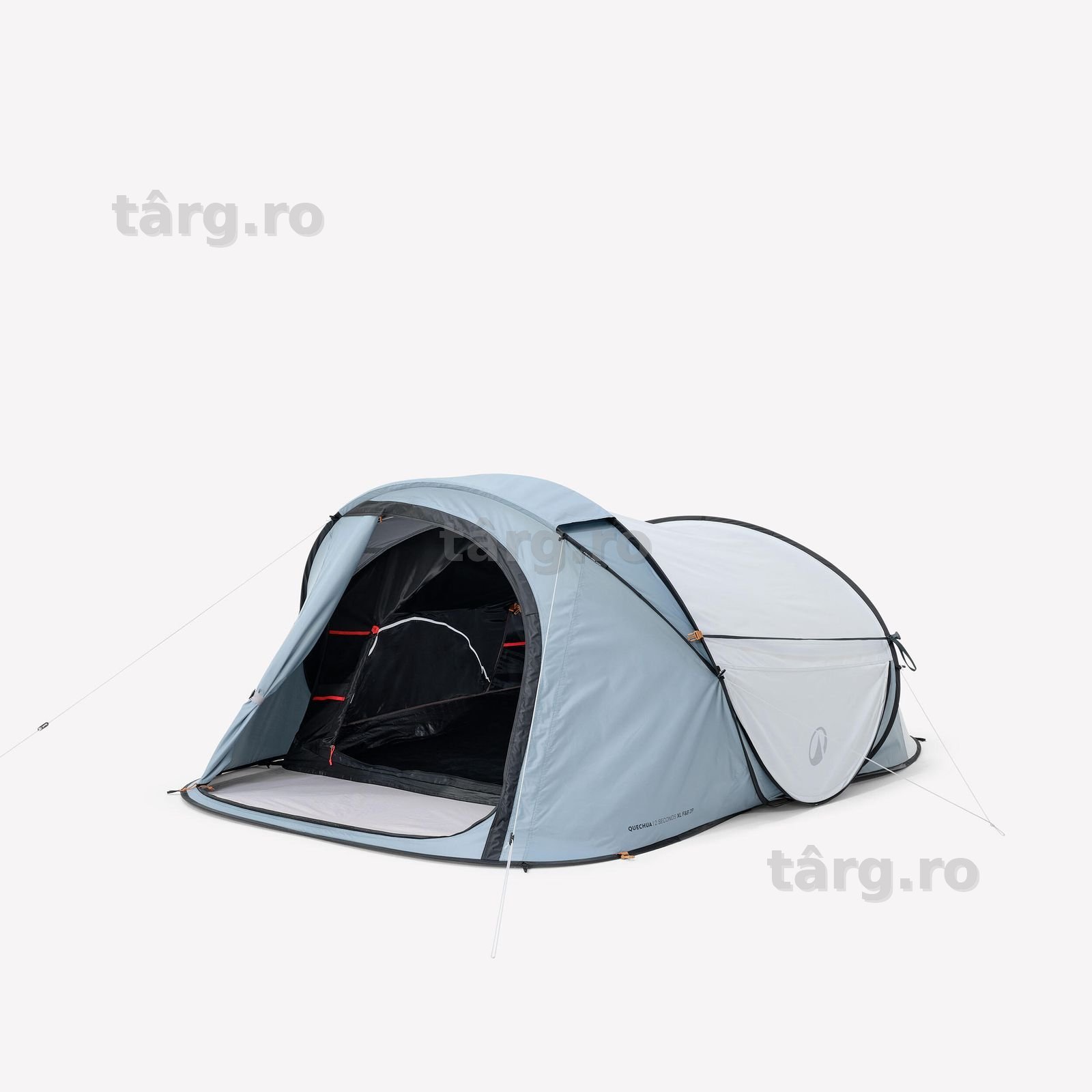 Cort de camping instantaneu, 2 persoane, - produs resigilat Decathlon