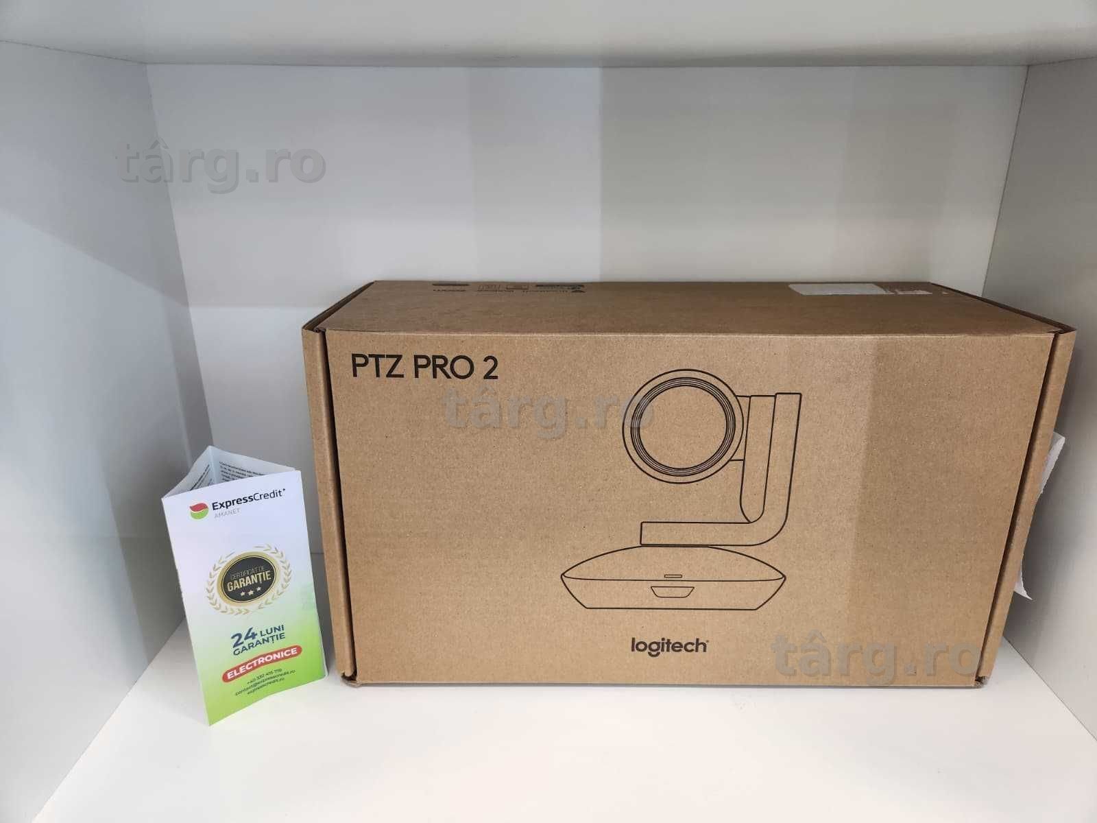 Camera Videoconferinta Logitech PTZ   PRO 2 (Ag8 Tudor/B75313) – Garantie 2 Ani! 4