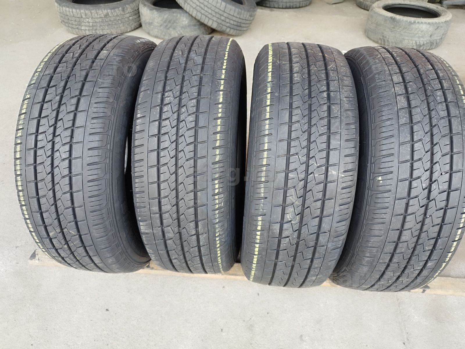 4 anvelope de vară(ca noi) Bridgestone Duravis 215/65/15C dot2018