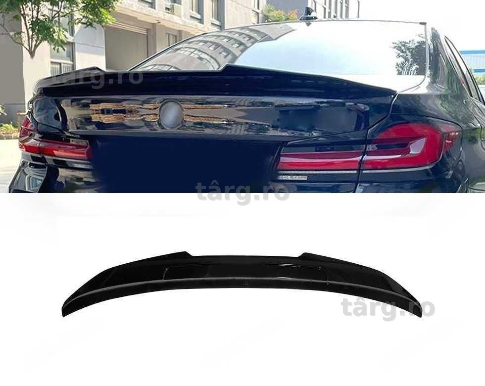 Eleron Portbagaj Lip Codita  BMW G30 PSM High Kick, Negru Lucios