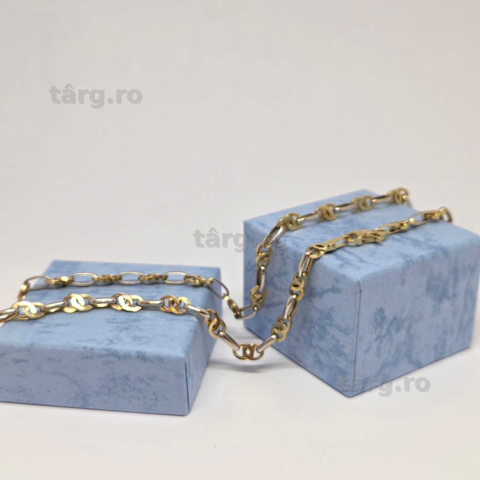 Lant Aur 14K 5.56g (Ag1 Alexandru B54362.1) Garantie 2 Ani!