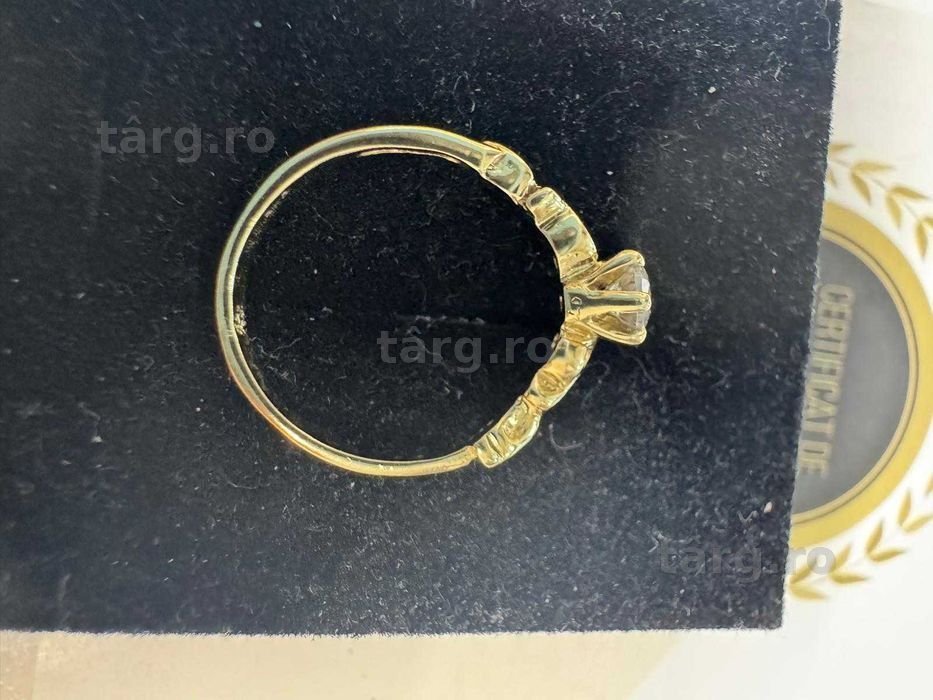 Inel din aur 14k (68625.2/ 10 Pacurari 1) Garantie 2 ani! 5