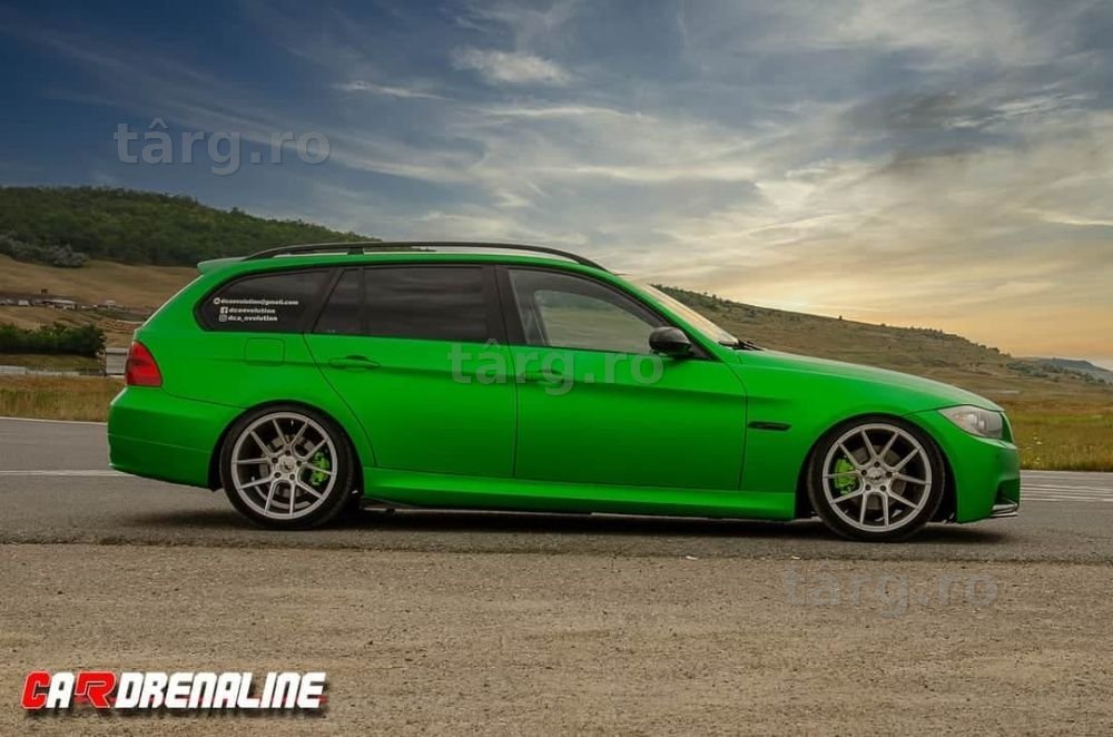 Suspensie sport reglabila BMW E90 MTS-Eibach-Garantie 2 ani