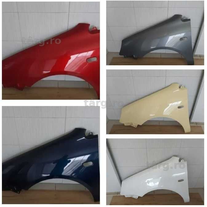 Aripa Fata Stanga VW Polo 5 V 9N 2002-2005 VOPSITA - IN RATE