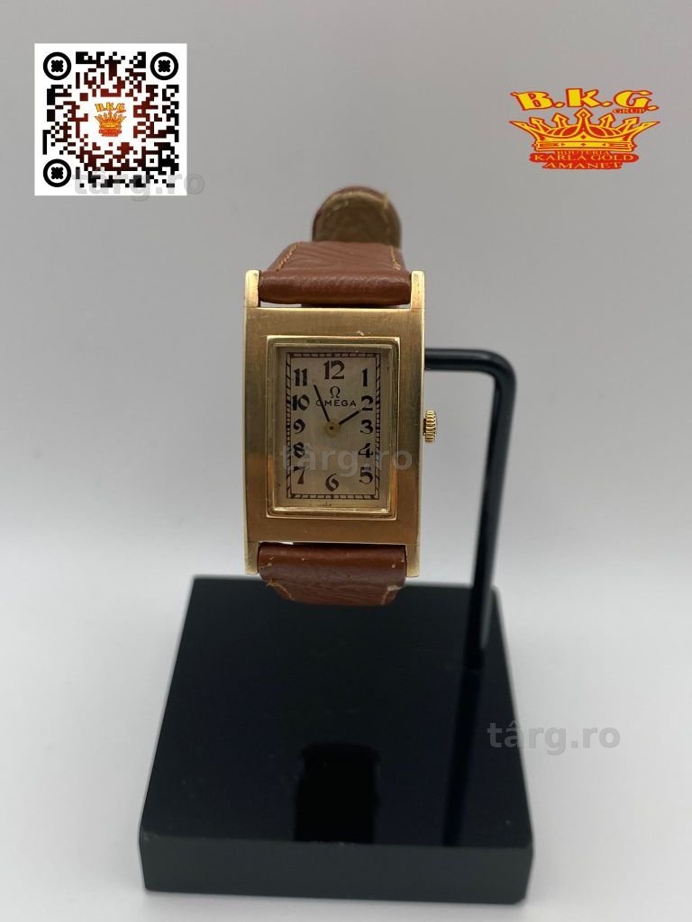 Ceas Omega aur 14K Amanet BKG