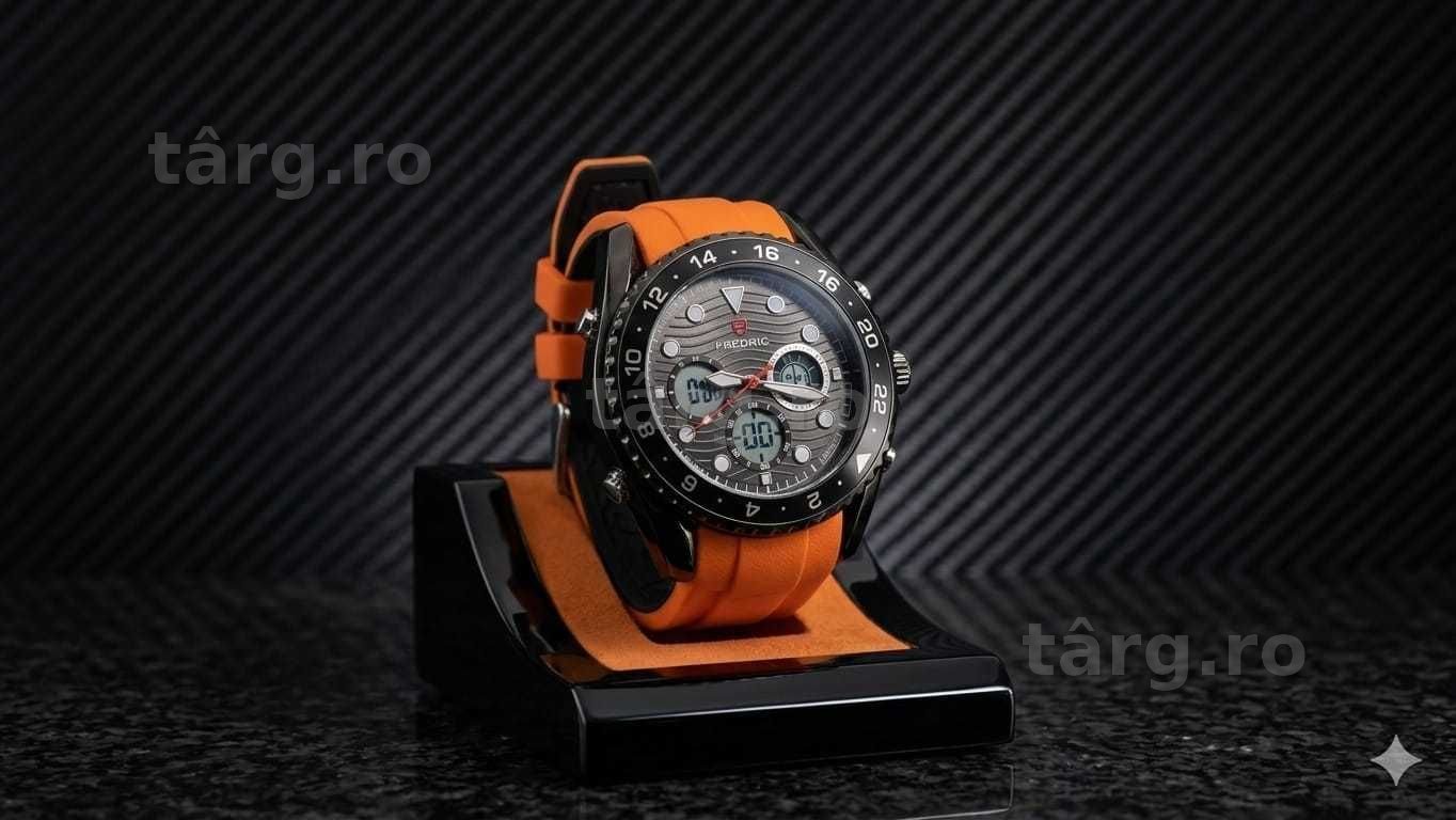 Ceas Fredric Dual Time (AG.7) Garantie 24 luni
