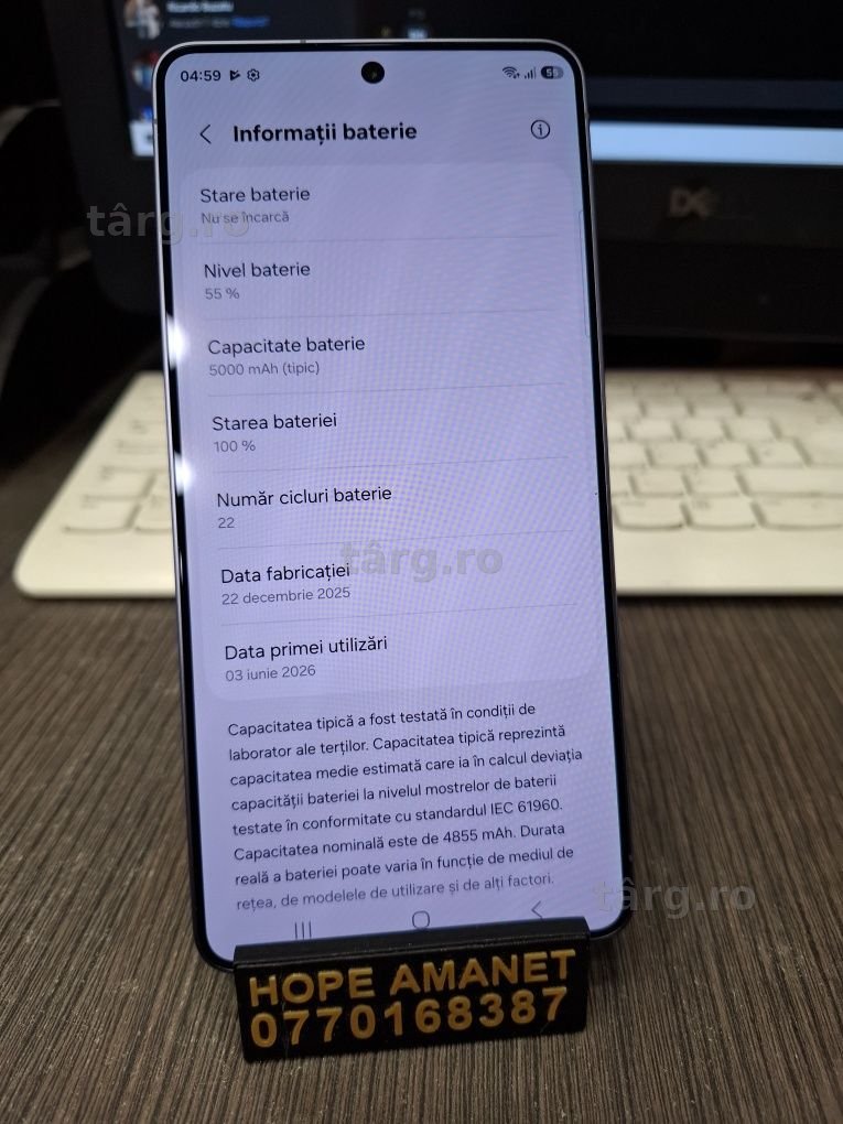 Hope Amanet P4-Samsung S26 Ultra 1Tb 16Gb Ram/Impecabil/Colbat Violet 4