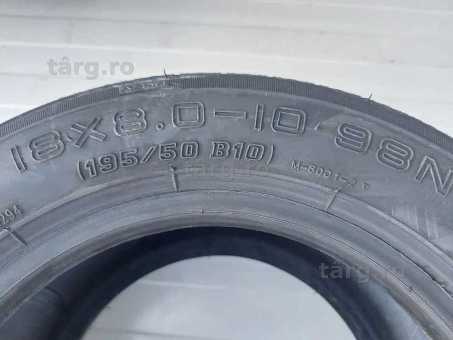Anvelope remorca, 195/50 B10 (18×8.0-10), MAXXIS 4