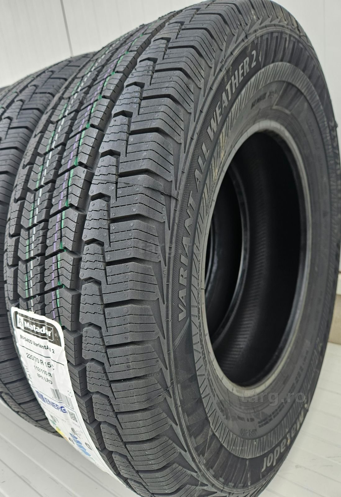 225/70 R15C, 112R, MATADOR (by Continental), Anvelope All Season M+S 3